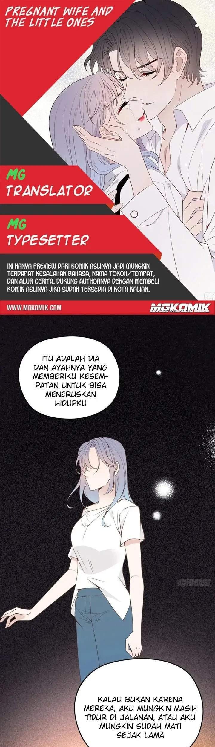 Komik Pregnant Wife, One Plus One Chapter 143 gambar 1