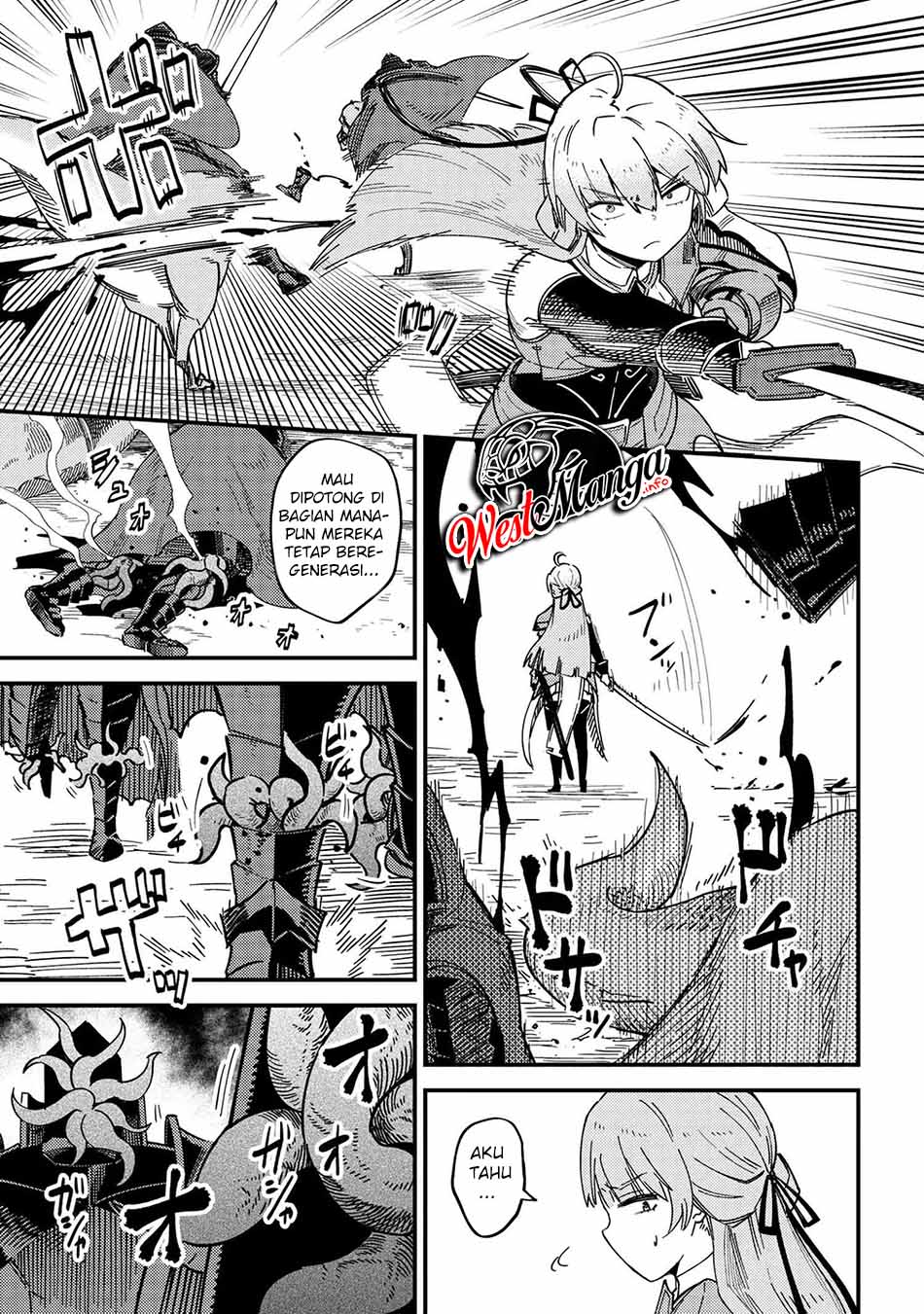 Manga Kaifuku Jutsushi Yarinaoshi: Sokushi Mahou to Skill Copy no Chouetsu Heal Chapter 39 gambar 2
