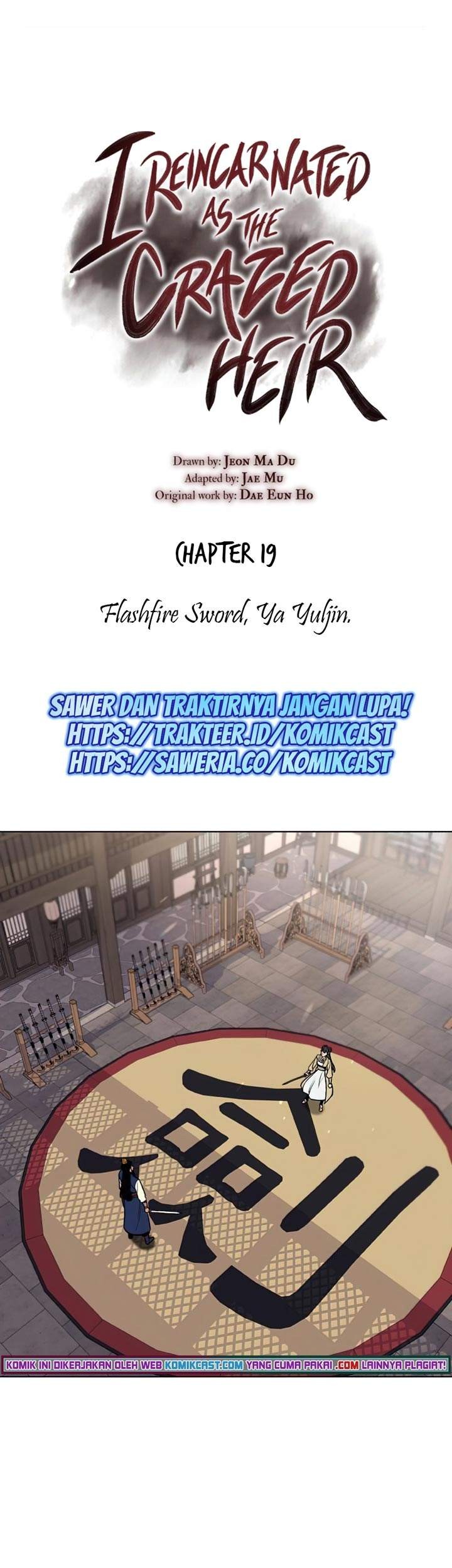 Manhwa I Reincarnated As The Crazed Heir Chapter 19 gambar 2