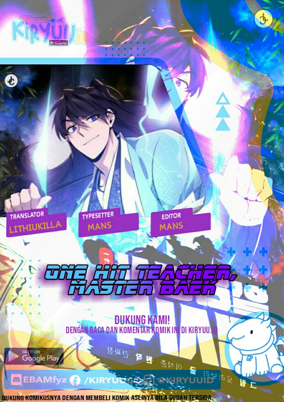 Manhwa Number One Star Instructor Master Baek Chapter 3 gambar 2