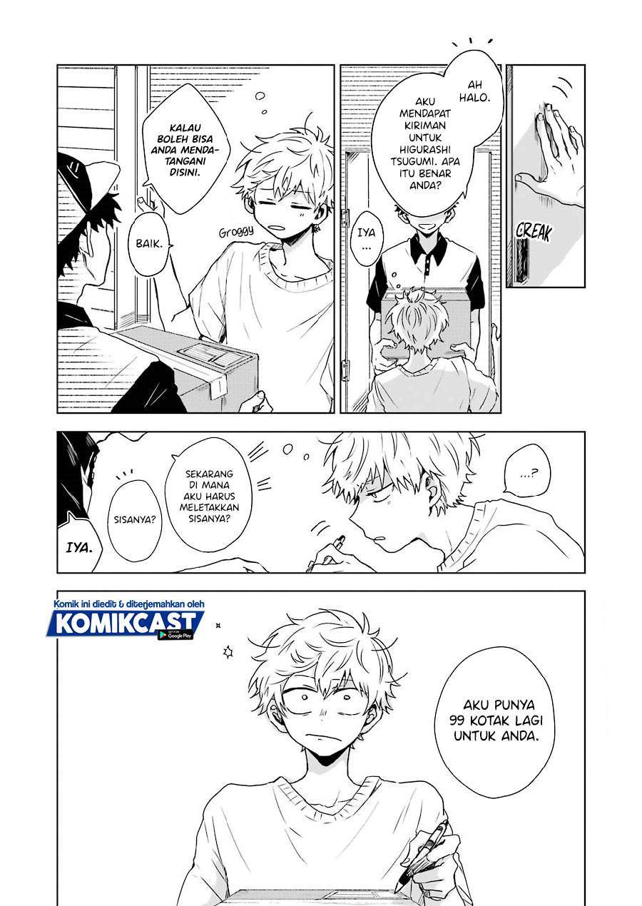 Manga 25-ji no Ghost Writer Chapter 3 gambar 2