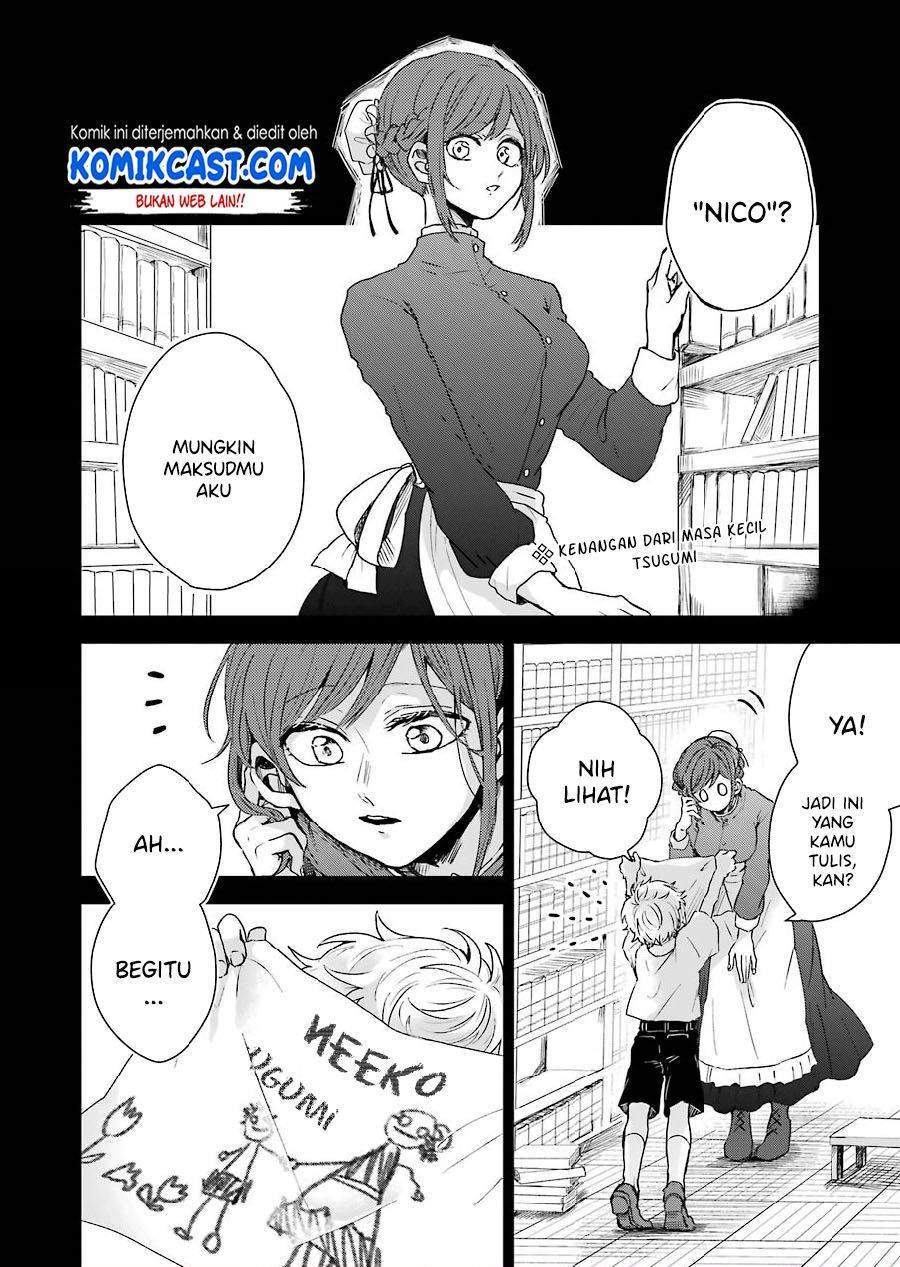 Manga 25-ji no Ghost Writer Chapter 2 gambar 2
