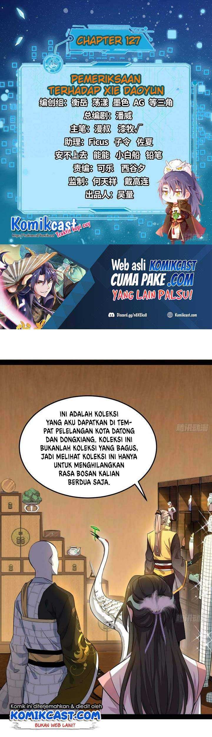 I’m An Evil God Chapter 127 halaman 3