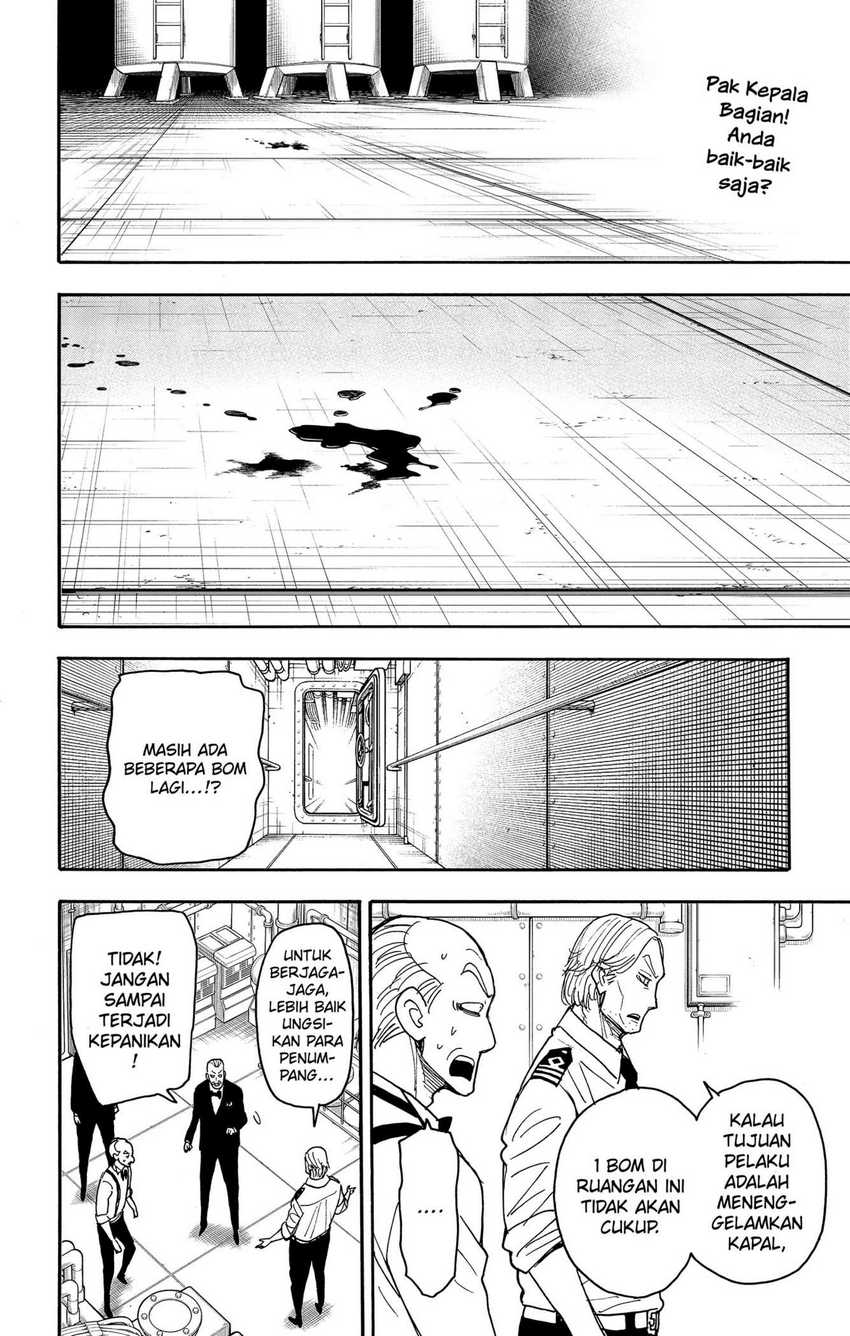 Manga Spy X Family Chapter 55 gambar 2