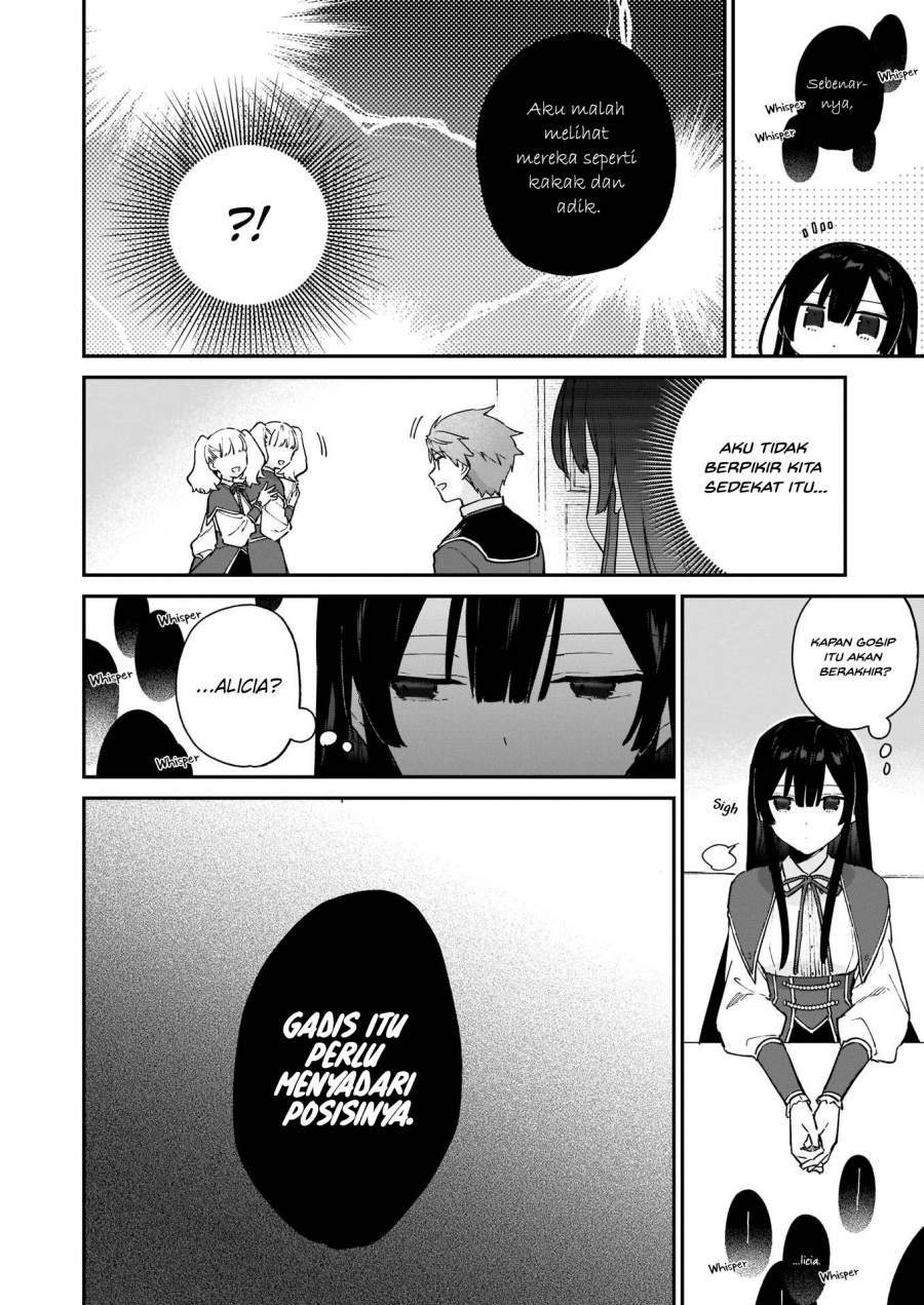 Akuyaku Reijou Reberu 99 ~Watashi wa UraBOSU desuga Maou de wa arimasen~ Chapter 9.1 - Halaman 10