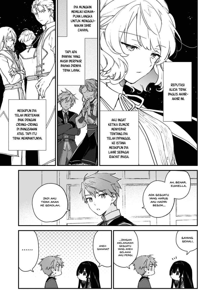 Akuyaku Reijou Reberu 99 ~Watashi wa UraBOSU desuga Maou de wa arimasen~ Chapter 9.1 - Halaman 11