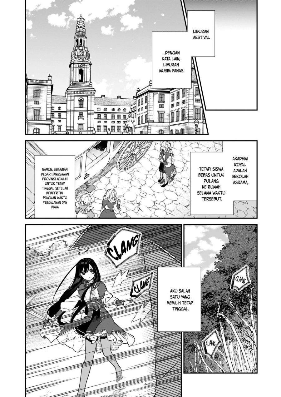 Akuyaku Reijou Reberu 99 ~Watashi wa UraBOSU desuga Maou de wa arimasen~ Chapter 9.1 - Halaman 2