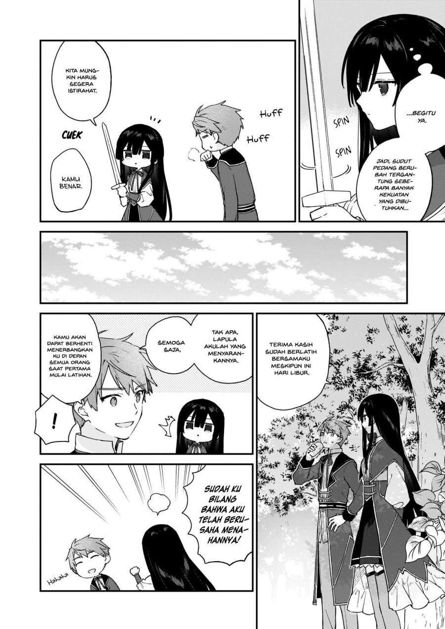Akuyaku Reijou Reberu 99 ~Watashi wa UraBOSU desuga Maou de wa arimasen~ Chapter 9.1 - Halaman 4