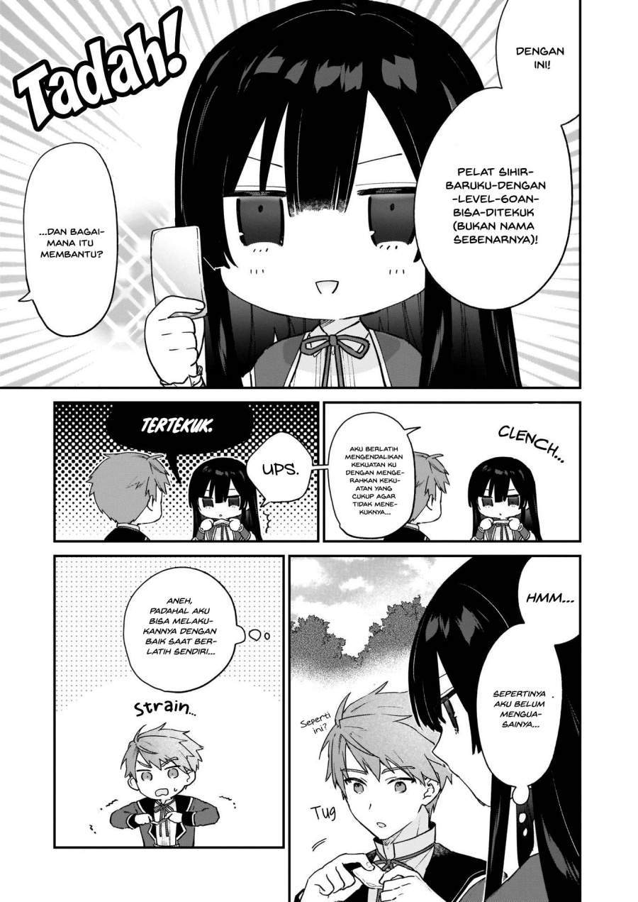 Akuyaku Reijou Reberu 99 ~Watashi wa UraBOSU desuga Maou de wa arimasen~ Chapter 9.1 - Halaman 5