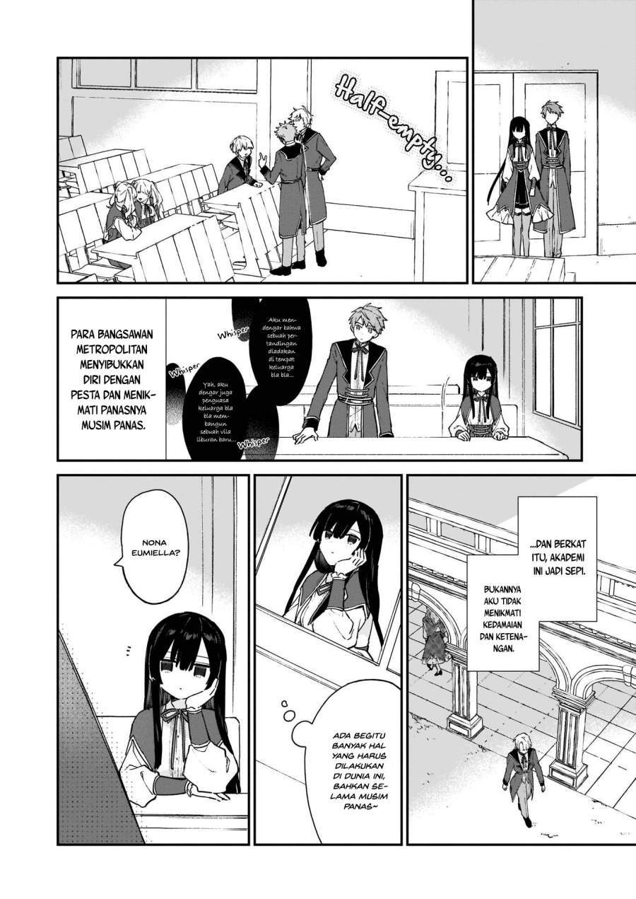 Akuyaku Reijou Reberu 99 ~Watashi wa UraBOSU desuga Maou de wa arimasen~ Chapter 9.1 - Halaman 6