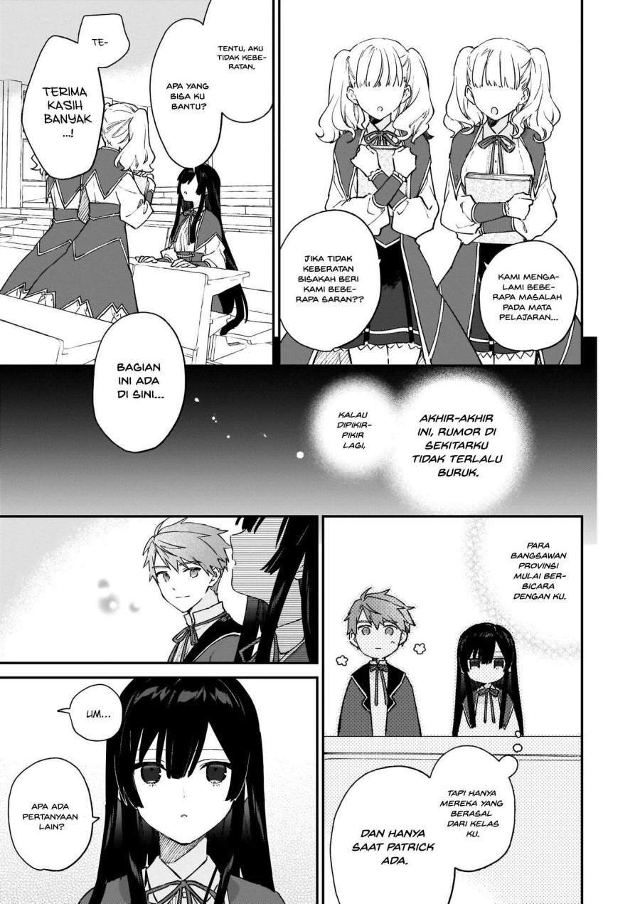 Akuyaku Reijou Reberu 99 ~Watashi wa UraBOSU desuga Maou de wa arimasen~ Chapter 9.1 - Halaman 7