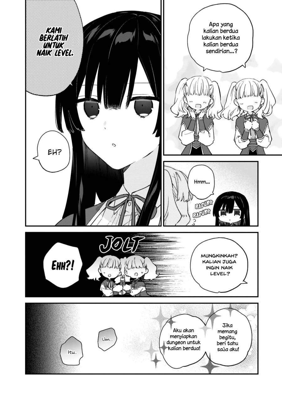 Akuyaku Reijou Reberu 99 ~Watashi wa UraBOSU desuga Maou de wa arimasen~ Chapter 9.1 - Halaman 8