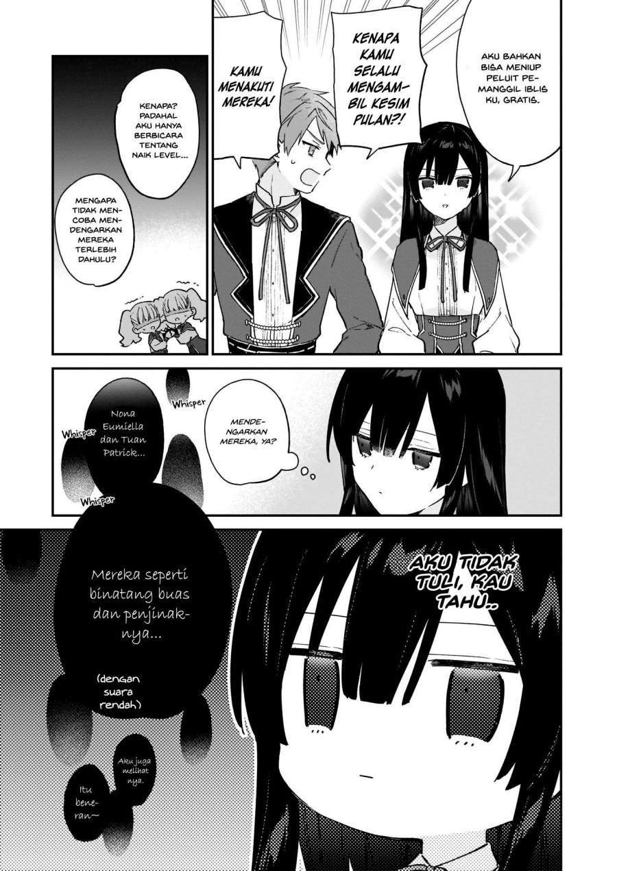 Akuyaku Reijou Reberu 99 ~Watashi wa UraBOSU desuga Maou de wa arimasen~ Chapter 9.1 - Halaman 9