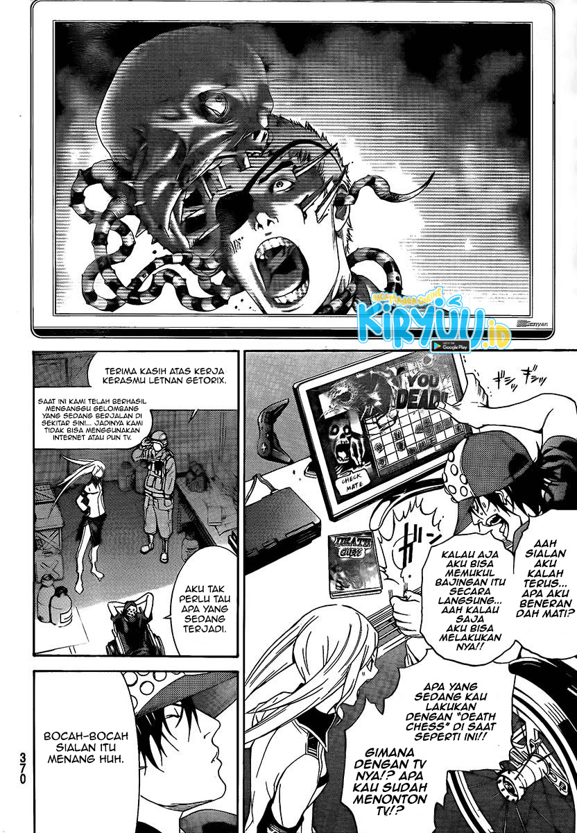Air Gear Chapter 262 - Halaman 9