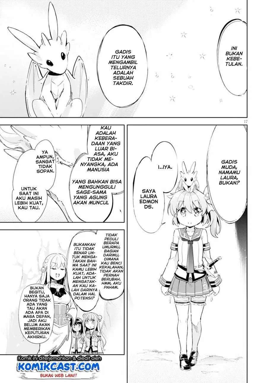 Kenshi o Mezashite Nyugaku Shitanoni Maho Tekisei 9999 Nandesukedo!? Chapter 17 - Halaman 20