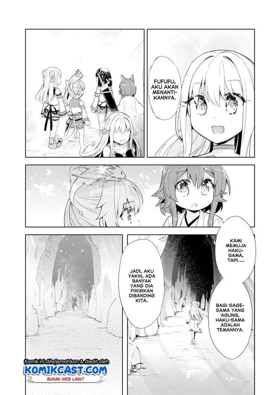 Kenshi o Mezashite Nyugaku Shitanoni Maho Tekisei 9999 Nandesukedo!? Chapter 17 - Halaman 24
