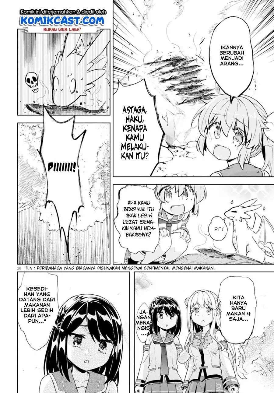 Kenshi o Mezashite Nyugaku Shitanoni Maho Tekisei 9999 Nandesukedo!? Chapter 17 - Halaman 33