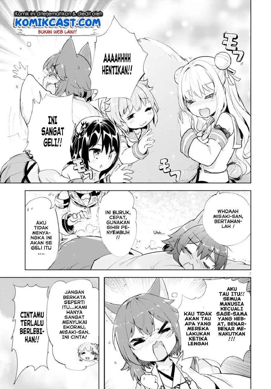 Kenshi o Mezashite Nyugaku Shitanoni Maho Tekisei 9999 Nandesukedo!? Chapter 17 - Halaman 9