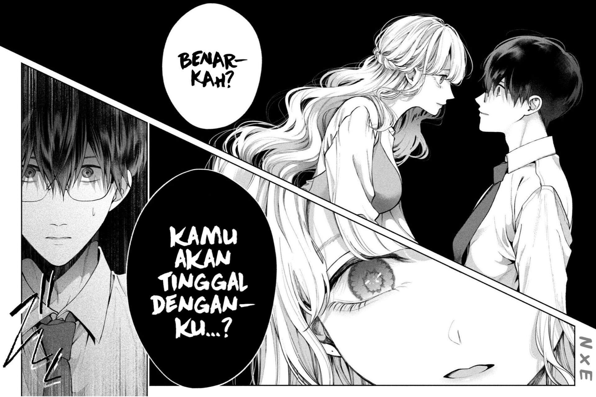 Inu to Kuzu (Dog and Scum) Chapter 9 - Halaman 11
