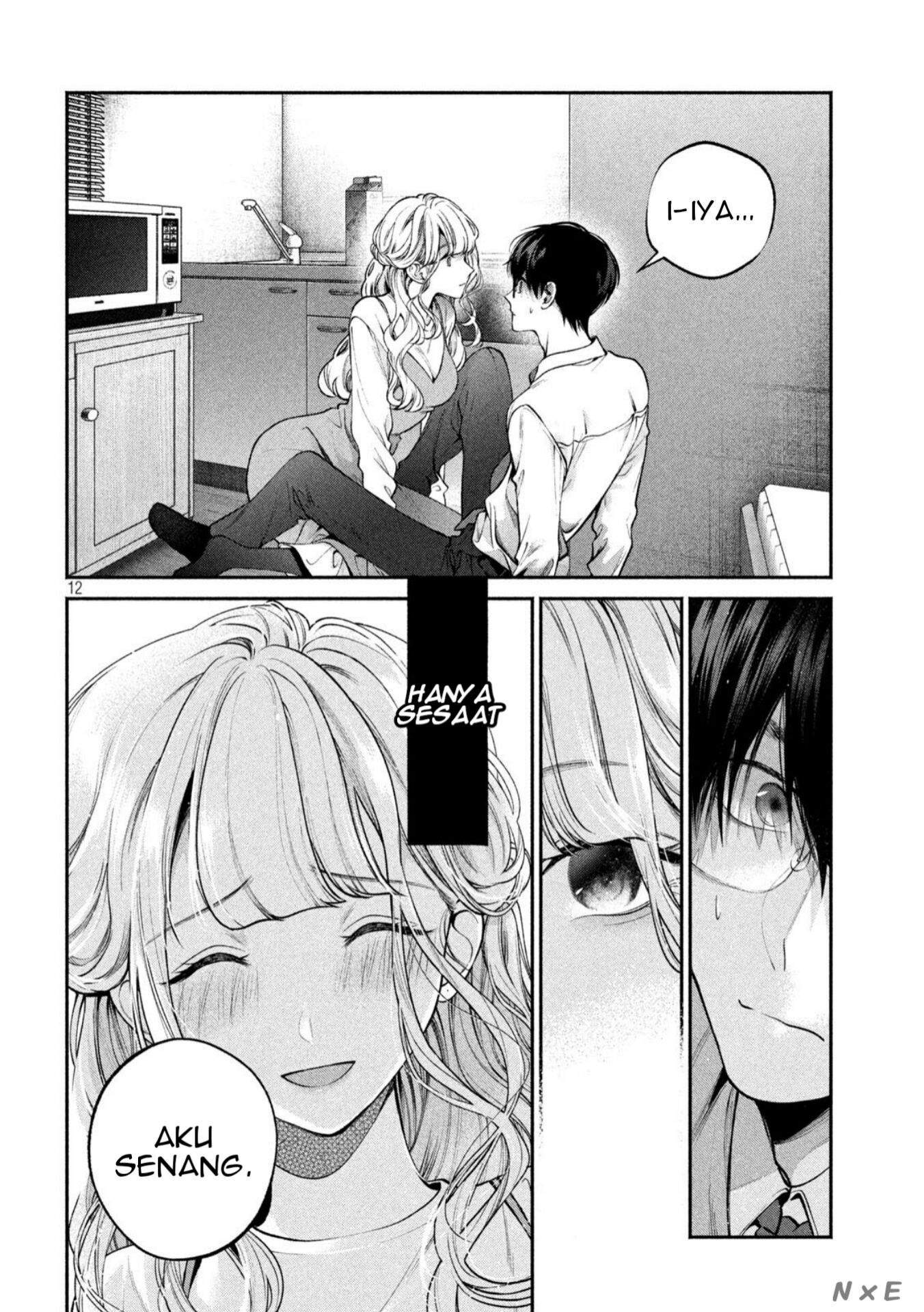 Inu to Kuzu (Dog and Scum) Chapter 9 - Halaman 12