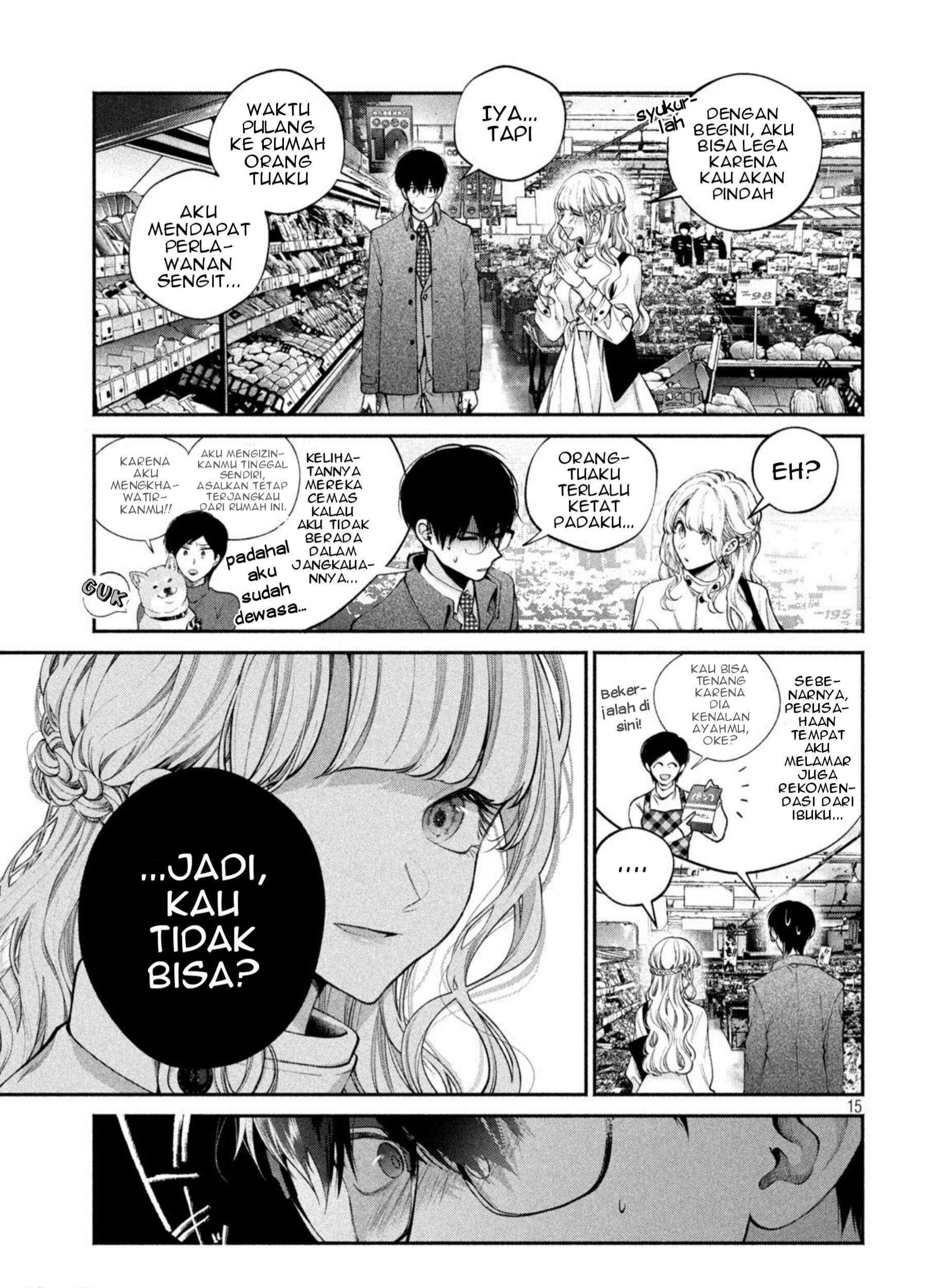 Inu to Kuzu (Dog and Scum) Chapter 9 - Halaman 15