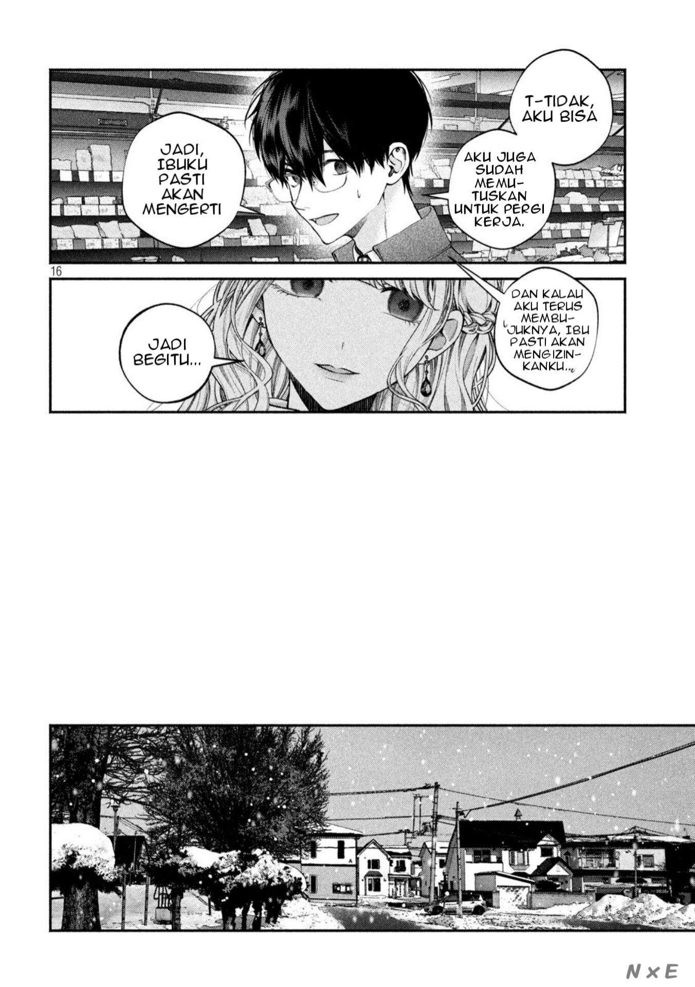 Inu to Kuzu (Dog and Scum) Chapter 9 - Halaman 17