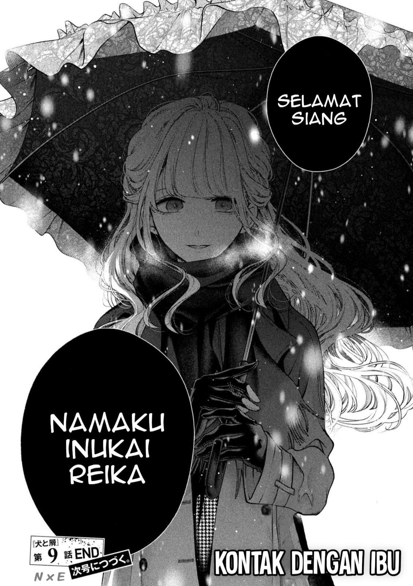 Inu to Kuzu (Dog and Scum) Chapter 9 - Halaman 19