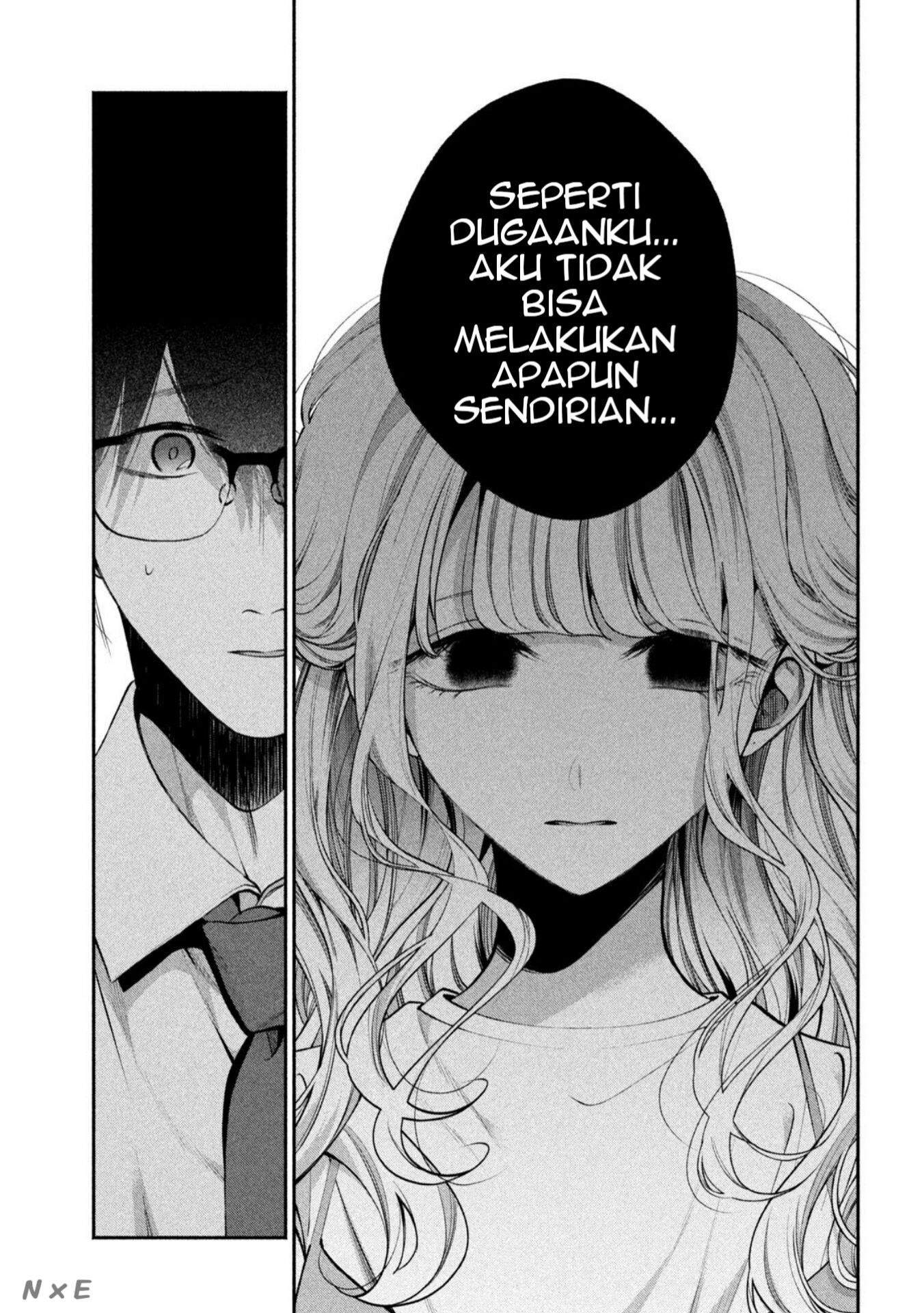 Inu to Kuzu (Dog and Scum) Chapter 9 - Halaman 8
