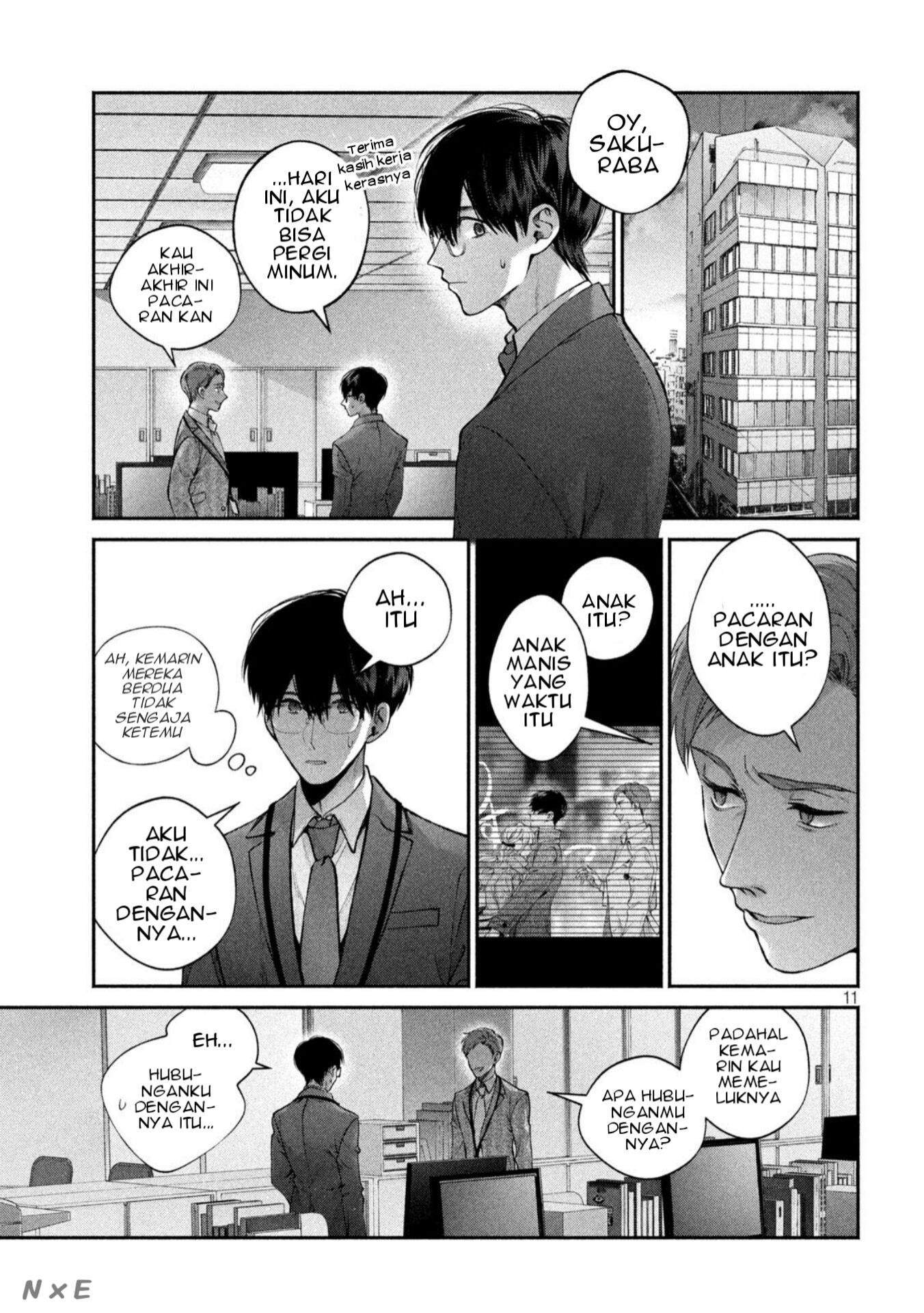 Inu to Kuzu (Dog and Scum) Chapter 8 - Halaman 12