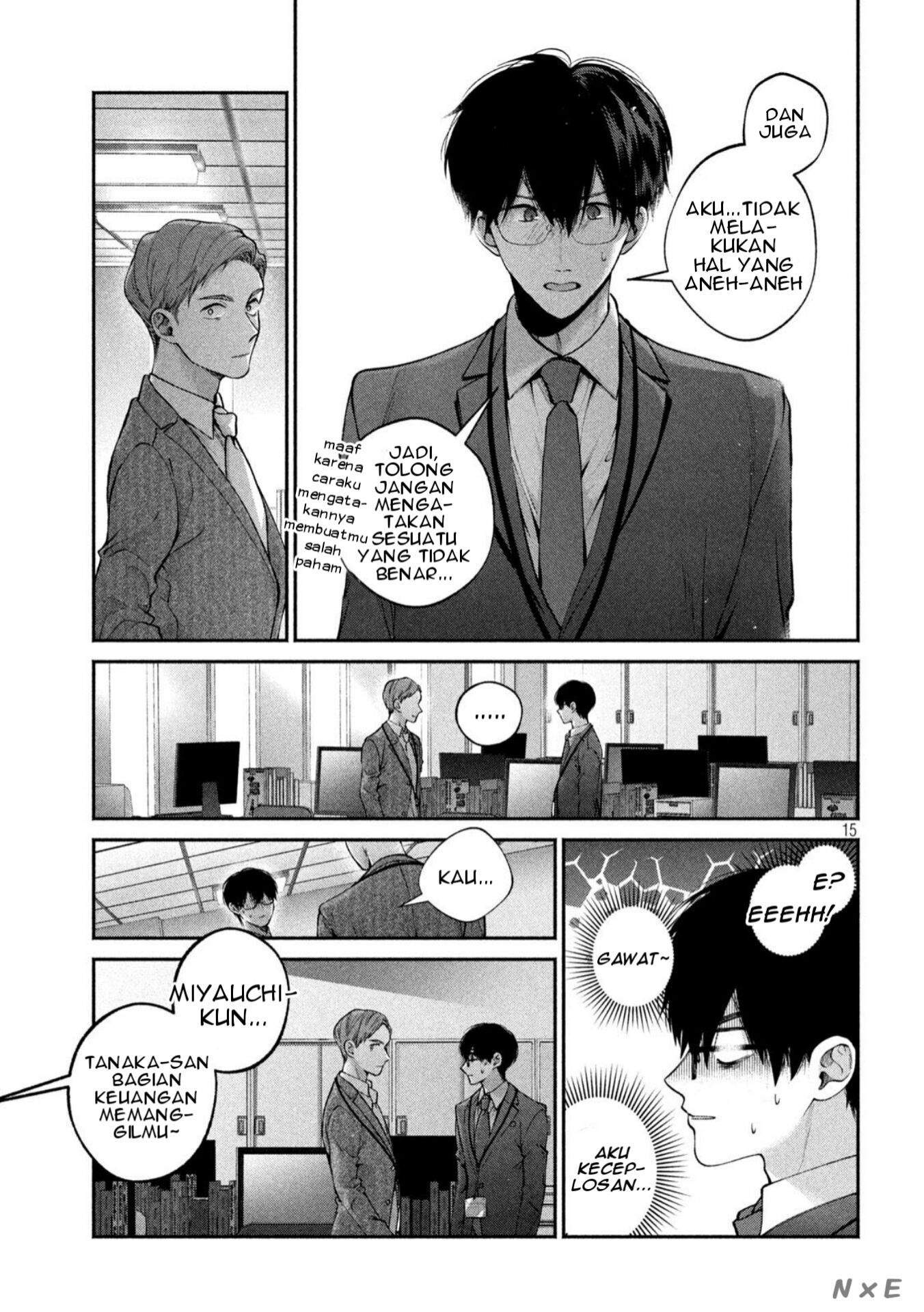 Inu to Kuzu (Dog and Scum) Chapter 8 - Halaman 16