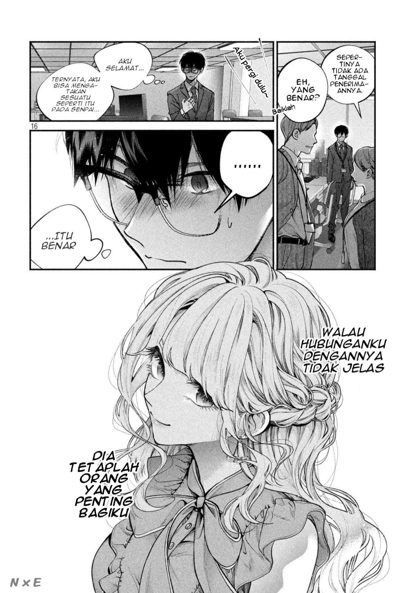 Inu to Kuzu (Dog and Scum) Chapter 8 - Halaman 17