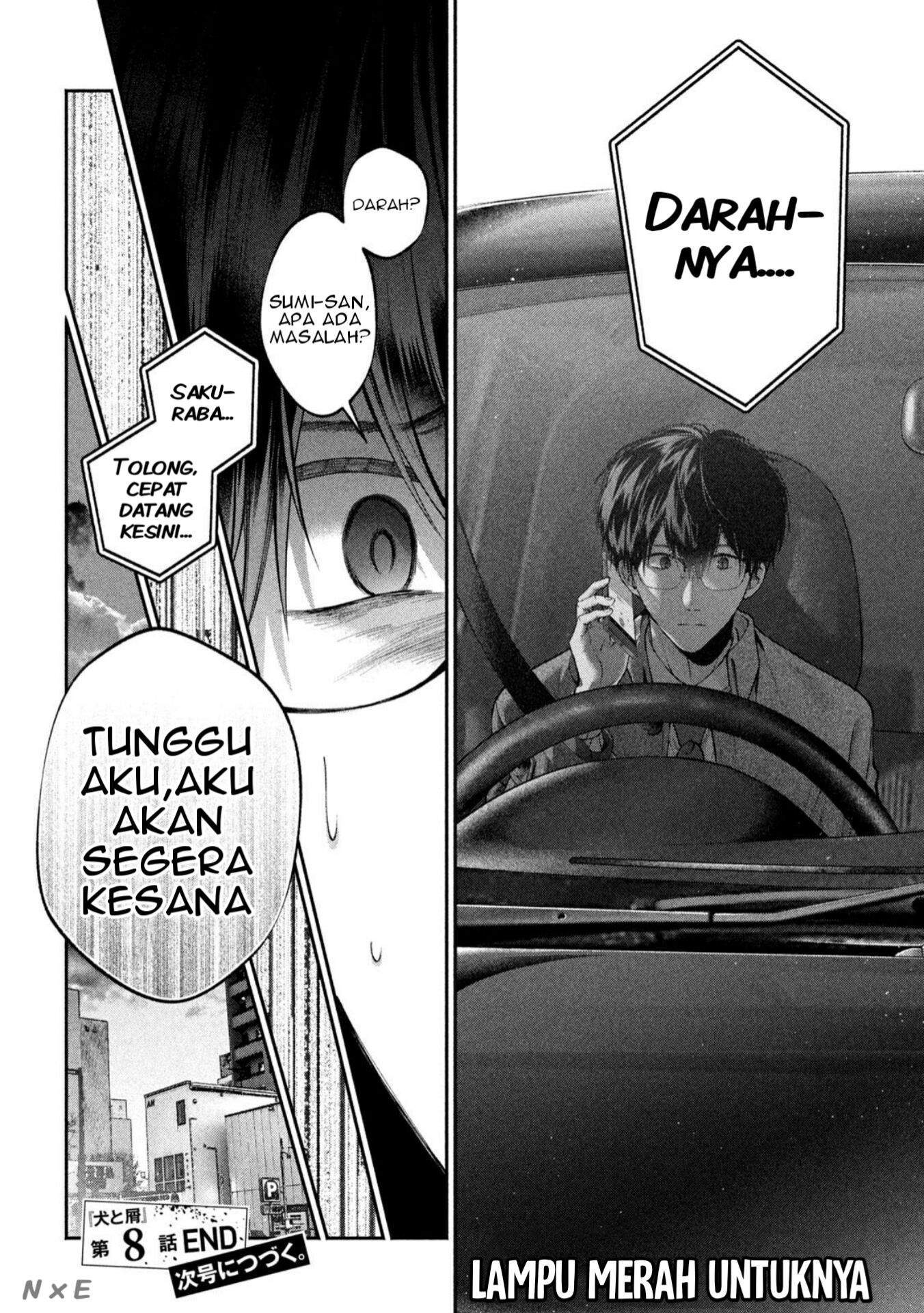 Inu to Kuzu (Dog and Scum) Chapter 8 - Halaman 19