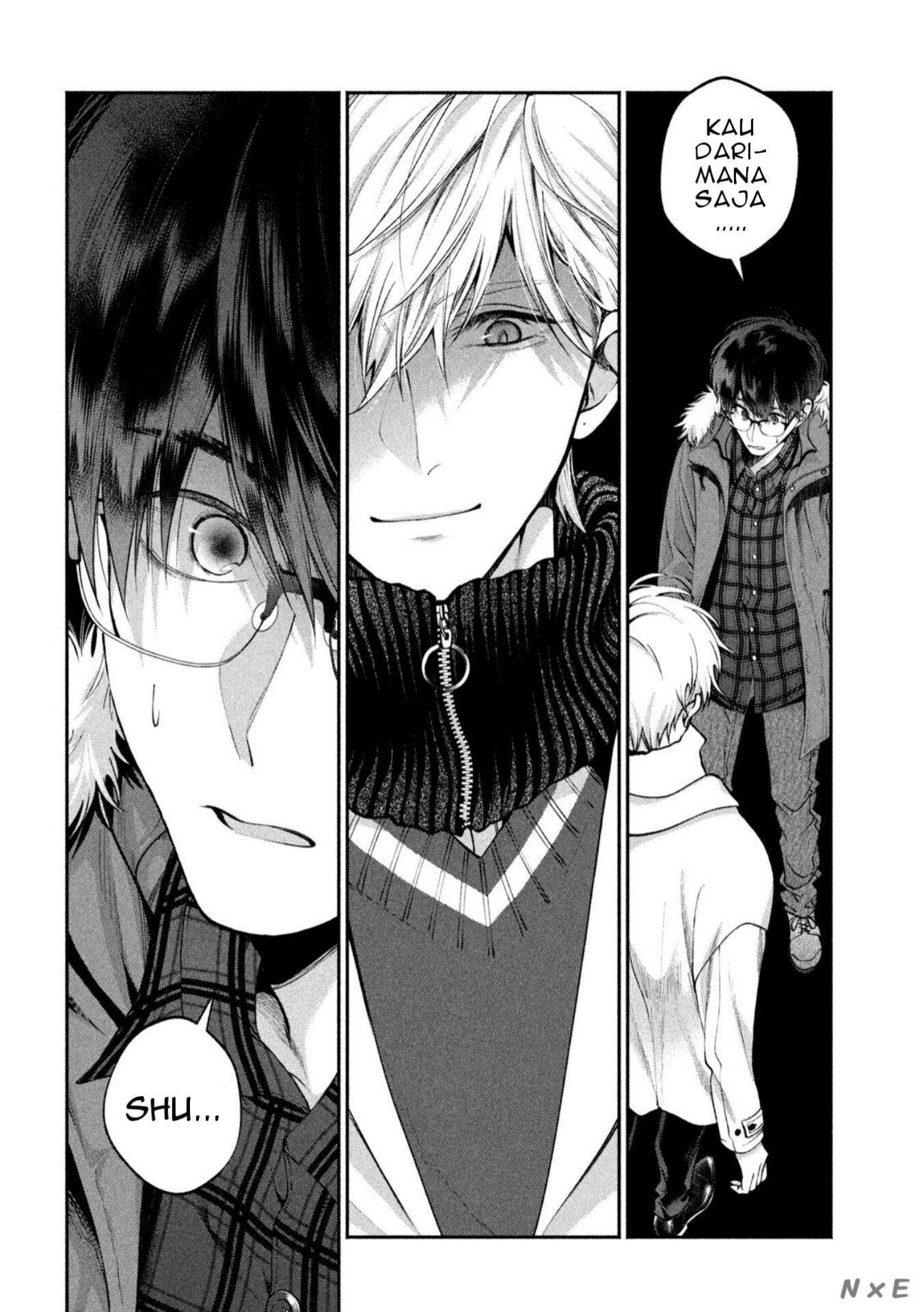 Inu to Kuzu (Dog and Scum) Chapter 8 - Halaman 3