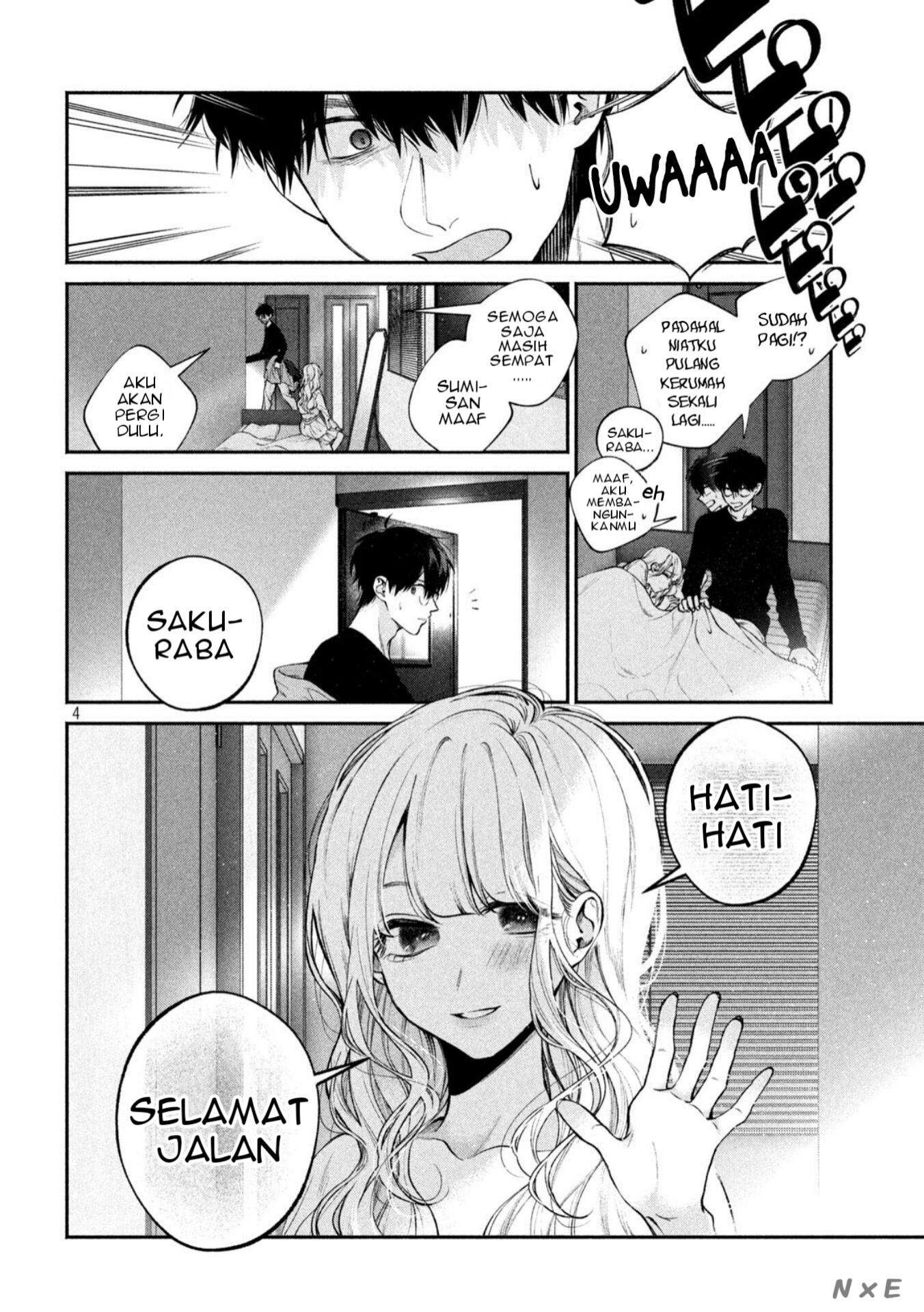 Inu to Kuzu (Dog and Scum) Chapter 8 - Halaman 5