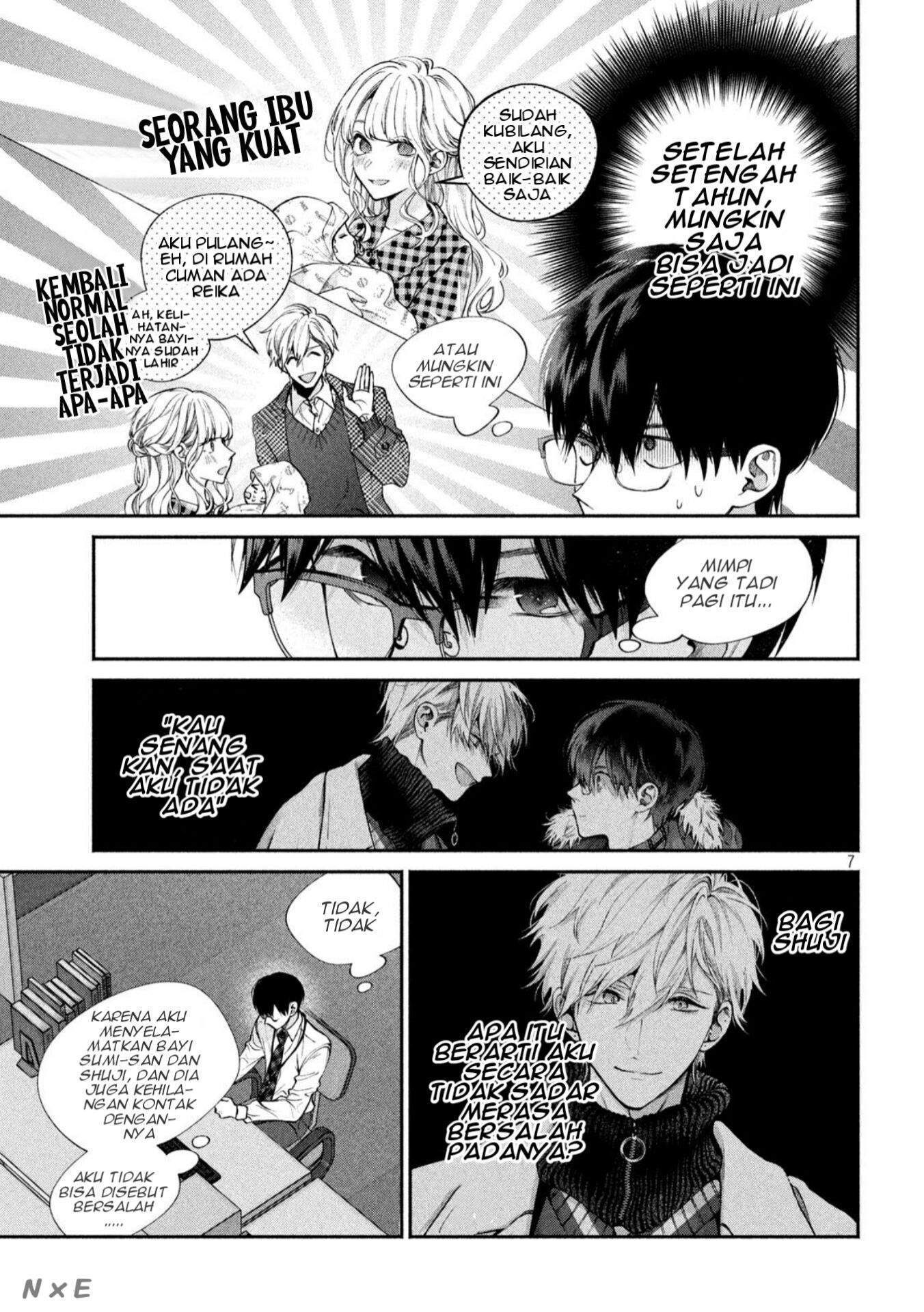 Inu to Kuzu (Dog and Scum) Chapter 8 - Halaman 8