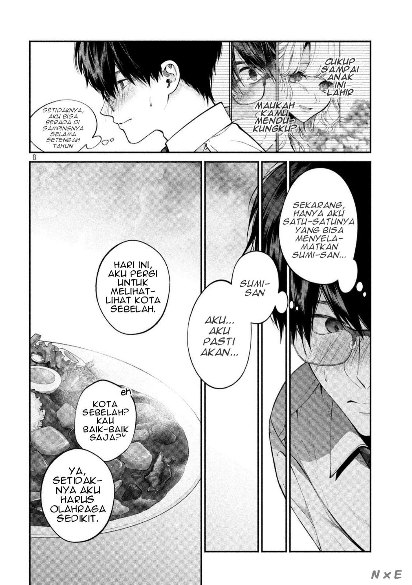 Inu to Kuzu (Dog and Scum) Chapter 8 - Halaman 9