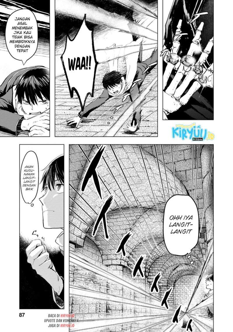 Ano Hi Chikyuu ni Dungeon ga Shutsugen Shita Chapter 3.3 - Halaman 3