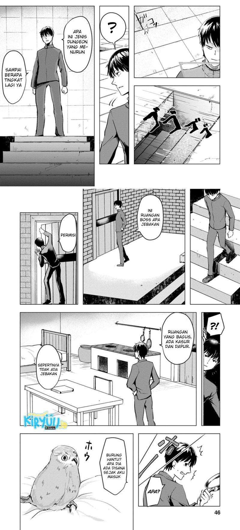 Ano Hi Chikyuu ni Dungeon ga Shutsugen Shita Chapter 2.2 - Halaman 2