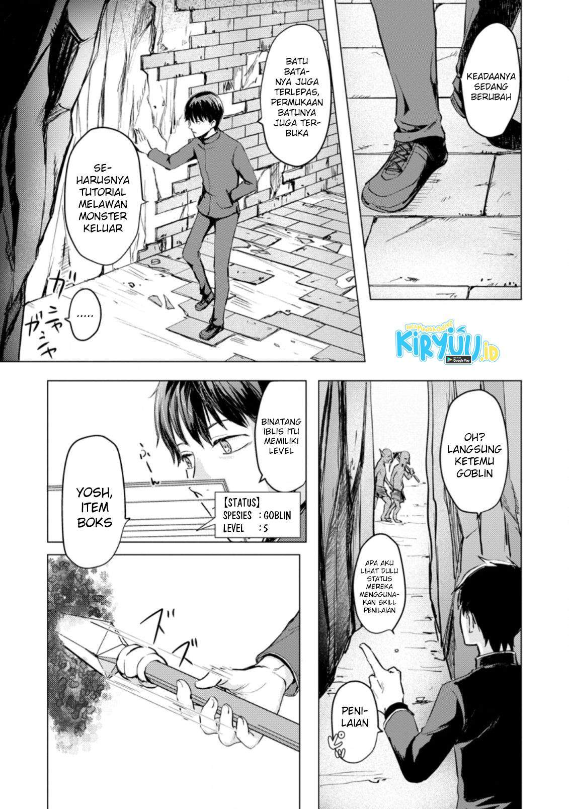 Ano Hi Chikyuu ni Dungeon ga Shutsugen Shita Chapter 2.1 - Halaman 2
