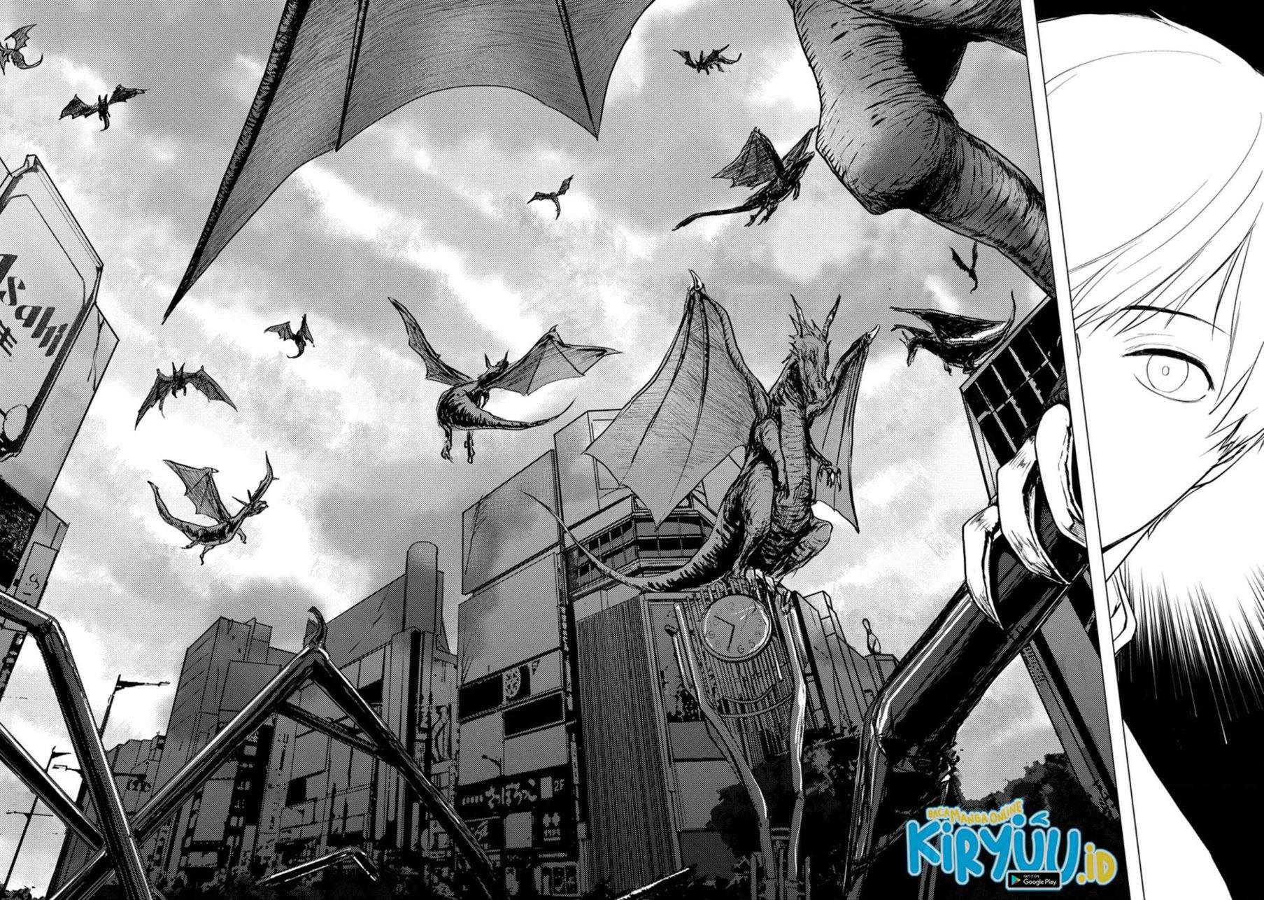 Ano Hi Chikyuu ni Dungeon ga Shutsugen Shita Chapter 1.3 - Halaman 2