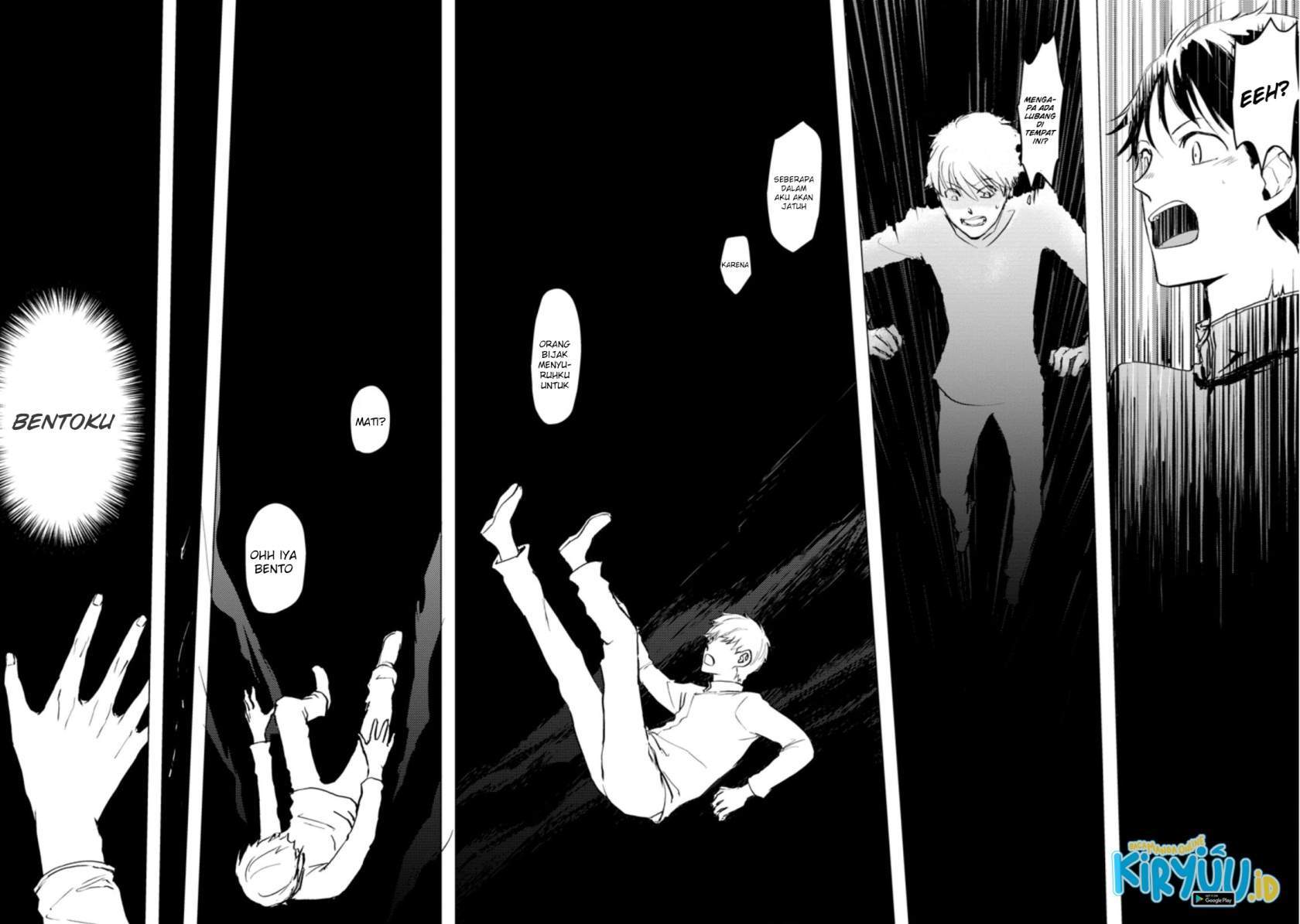 Ano Hi Chikyuu ni Dungeon ga Shutsugen Shita Chapter 1.2 - Halaman 2