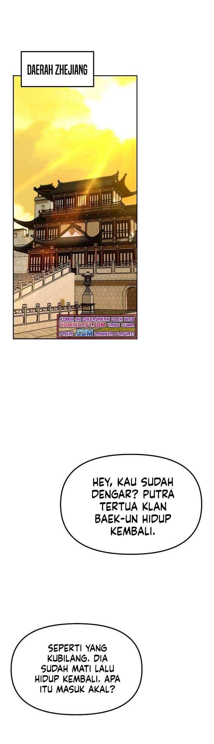 Komik Reincarnation of the Murim Clan’s Former Ranker Chapter 2 gambar 1