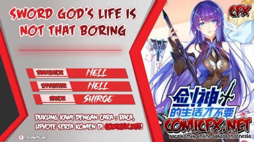Komik Sword Gods Life Is Not That Boring Chapter 5 gambar 1