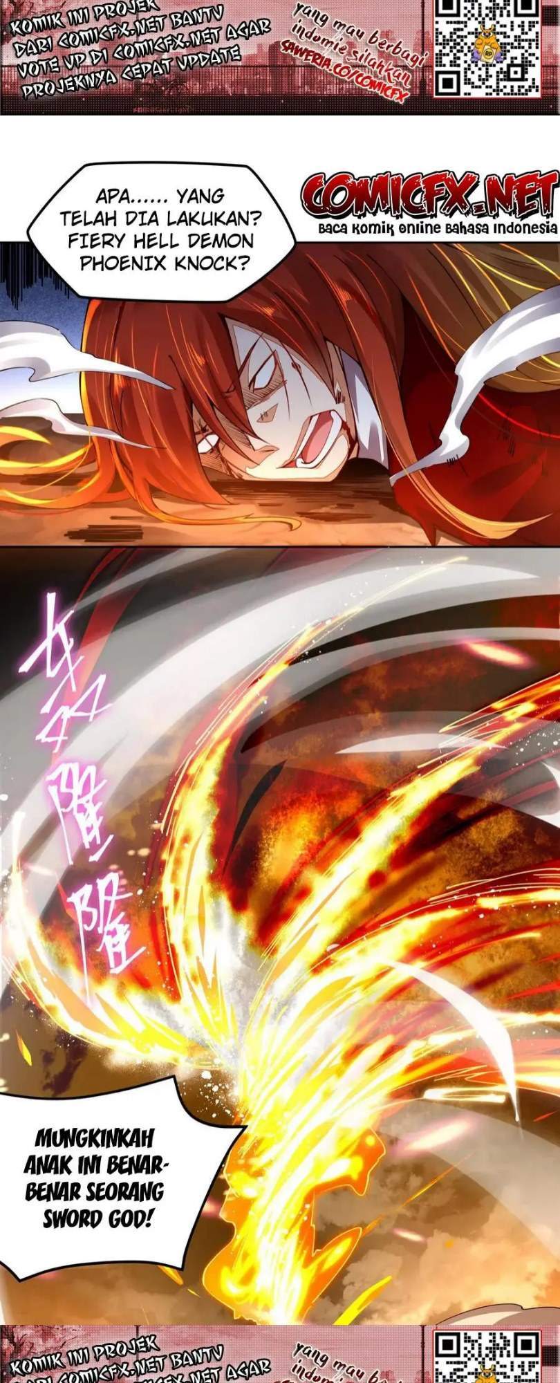 Manhua Sword Gods Life Is Not That Boring Chapter 3 gambar 2