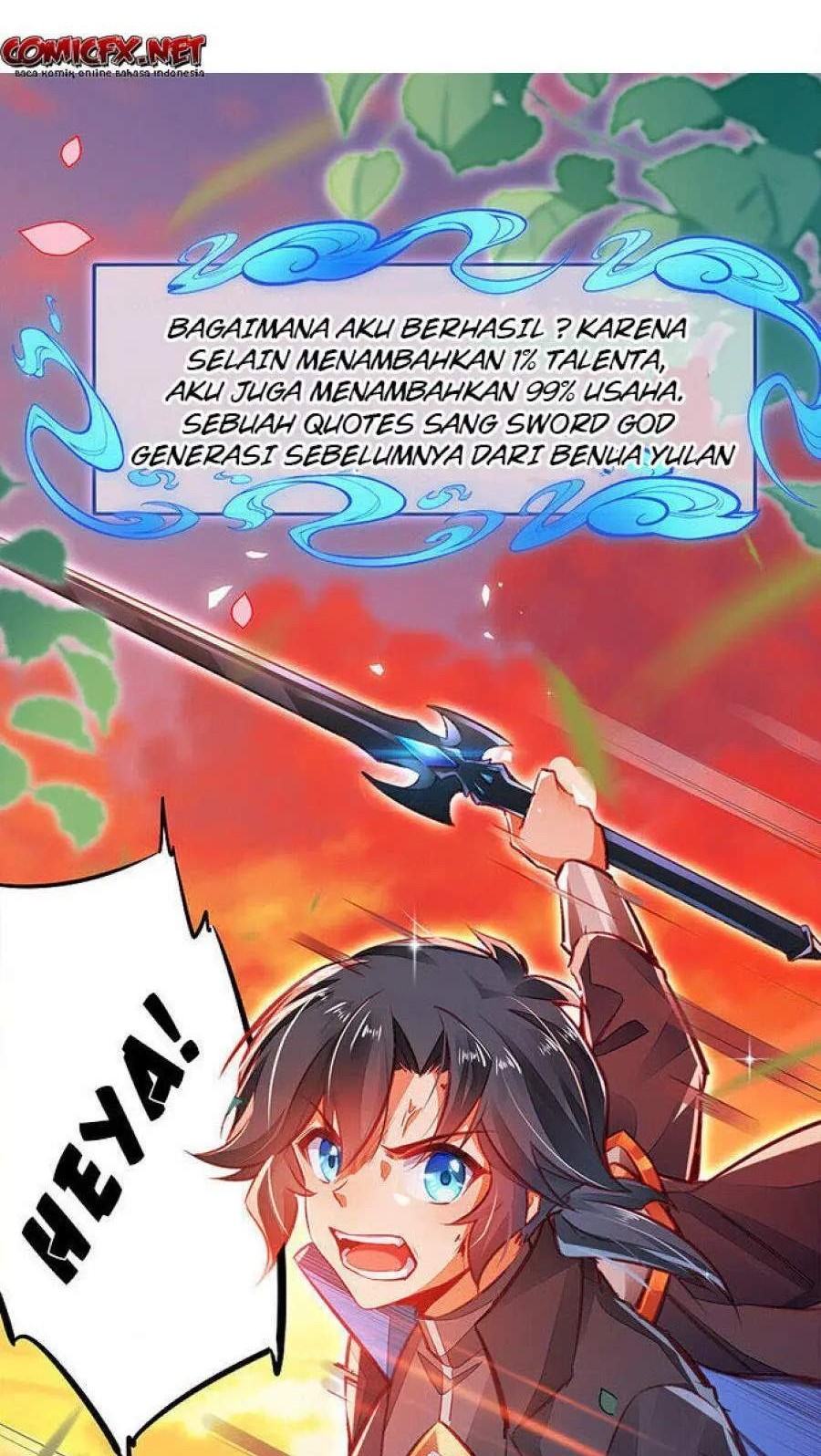 Manhua Sword Gods Life Is Not That Boring Chapter 1 gambar 2