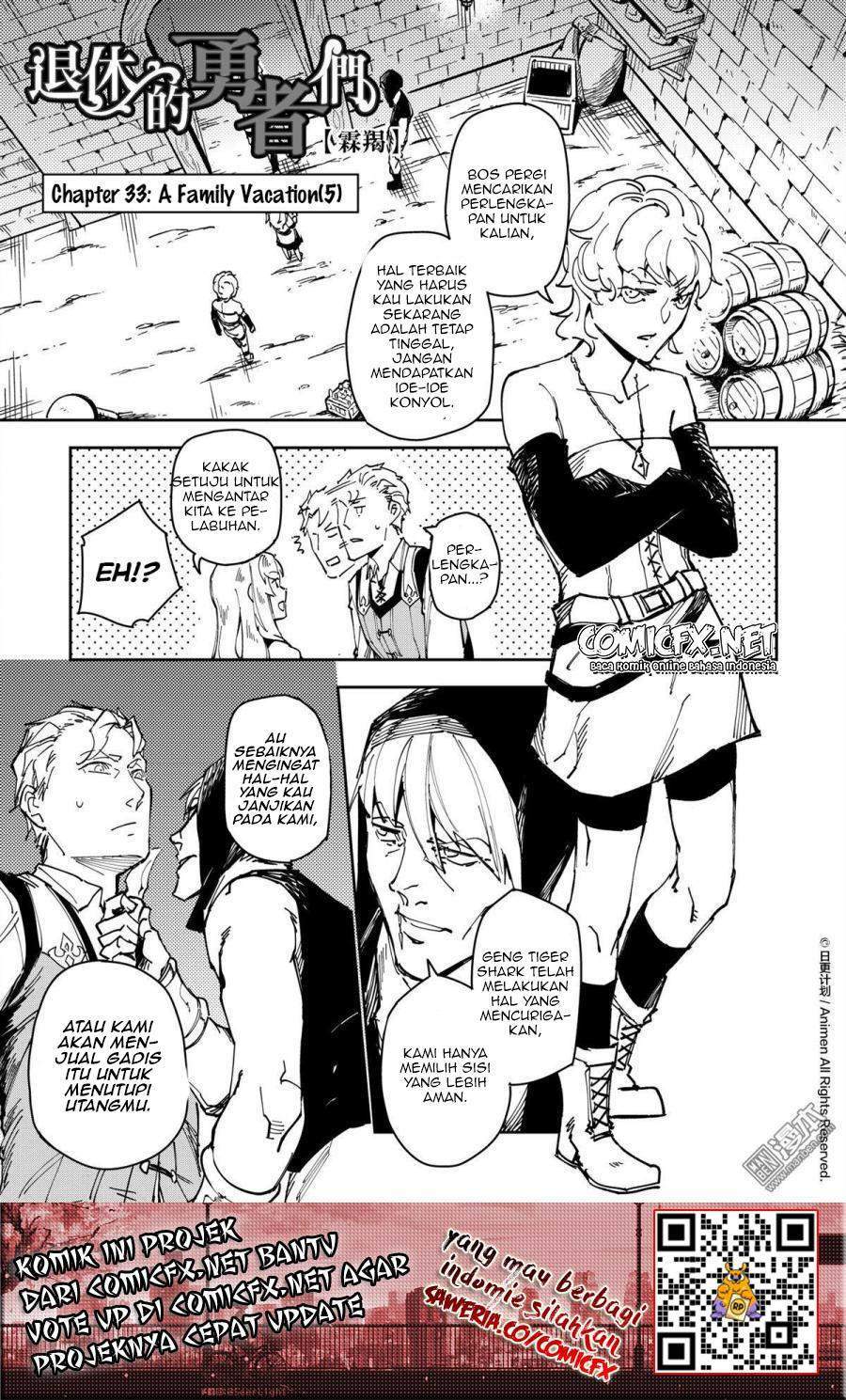 Manhua Retired Heroes Chapter 34. gambar 2