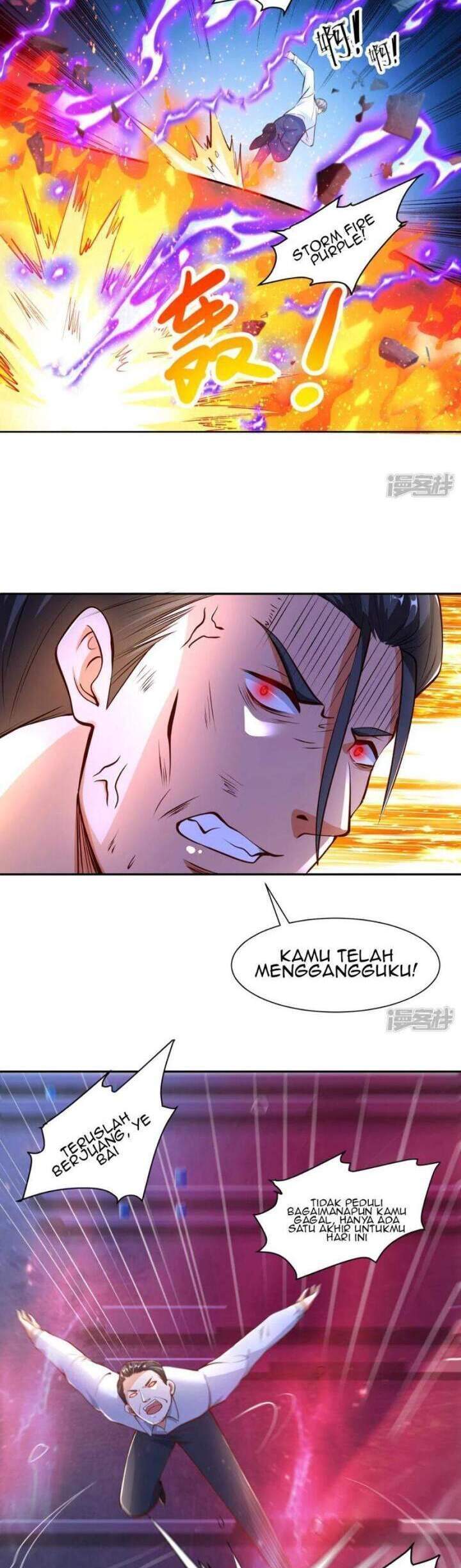 Become A God Chapter 11 - Halaman 3