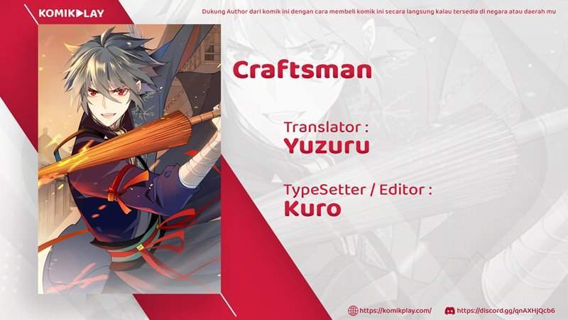 Komik Craftsman Chapter 15 gambar 1