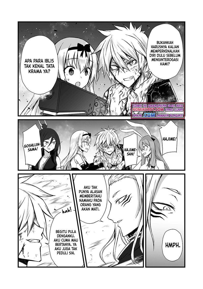 Arifureta Shokugyou de Sekai Saikyou Chapter 55 - Halaman 4