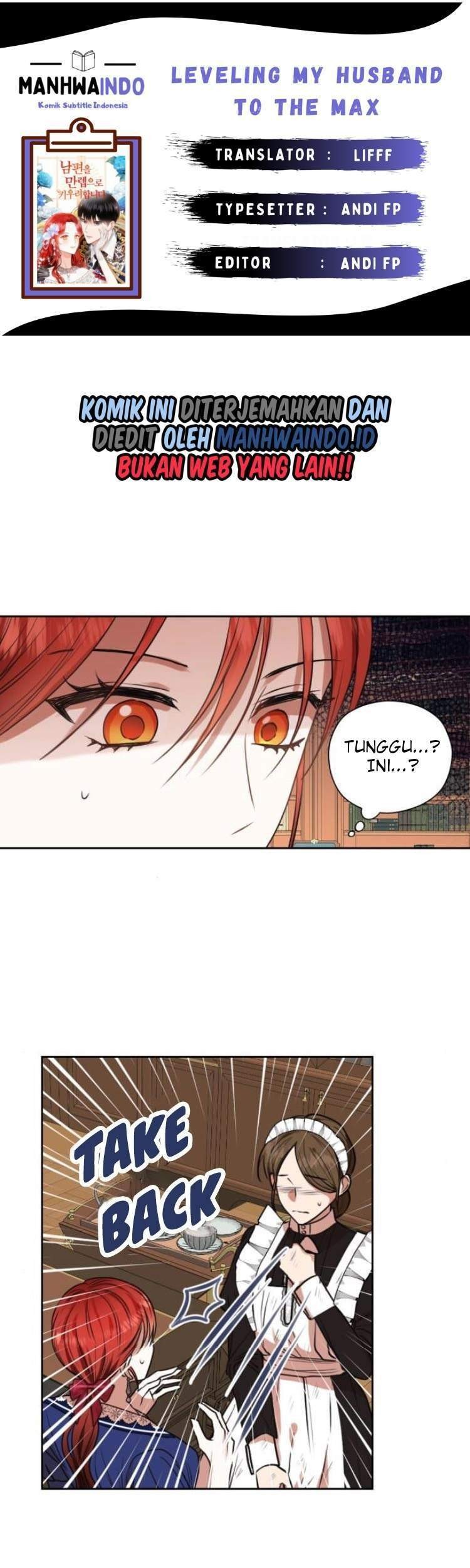 Komik Leveling My Husband to the Max Chapter 23 gambar 1